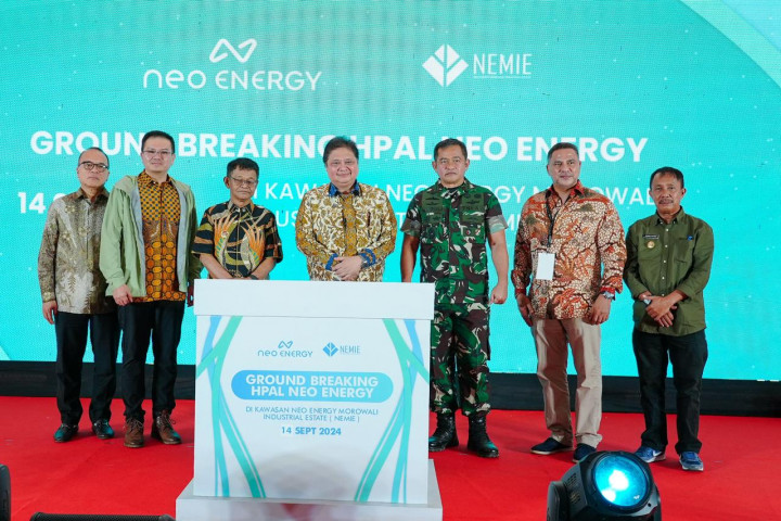 Indonesia Perkuat Industri Baterai EV dengan Pabrik Pengolahan Nikel