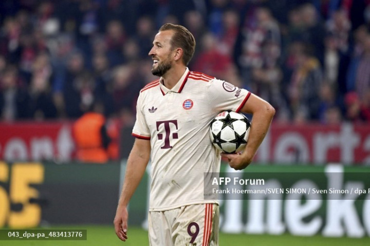 Bayern Muenchen vs Dinamo Zagreb: Tuan Rumah Pesta Gol, Harry Kane <i>Quattrick</I>