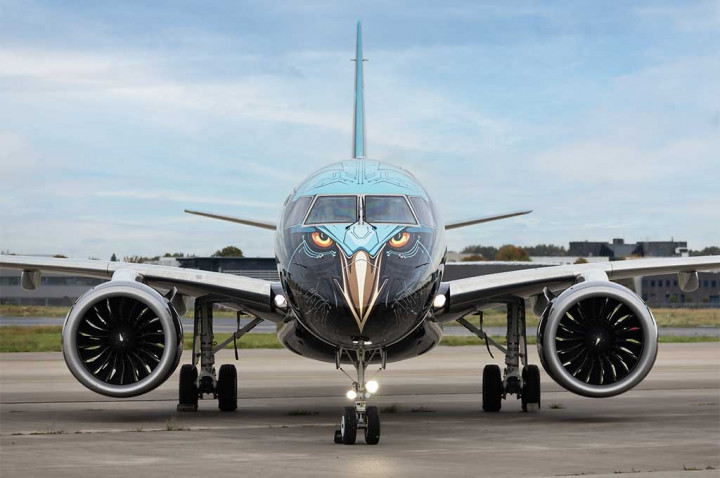 Embraer Boyong Pesawat Canggih di Bali International Airshow 2024