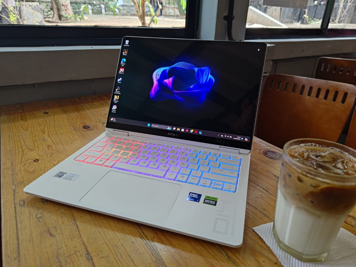 Review HP Omen Transcend 14, Laptop Gaming yang Kelewat Ringkas