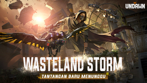 Garena Undawn update Wasteland Storm