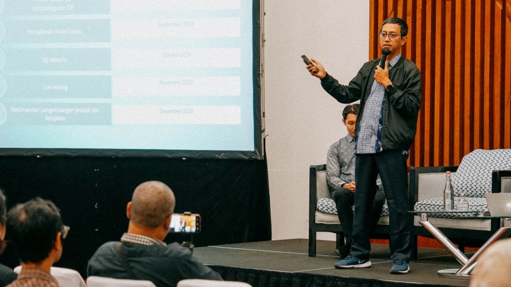 Staf Ahli Bidang Teknologi Kesehatan sekaligus Chief of Digital Transformation Office (DTO) Kemenkes RI, Setiaji