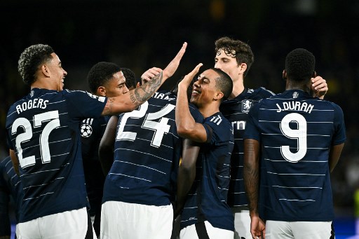 Aston Villa Menang di Debut Liga Champions