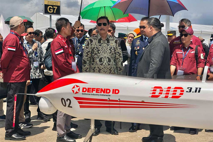 Buka Bali International Airshow 2024, Luhut: Indonesia Punya Potensi Besar!