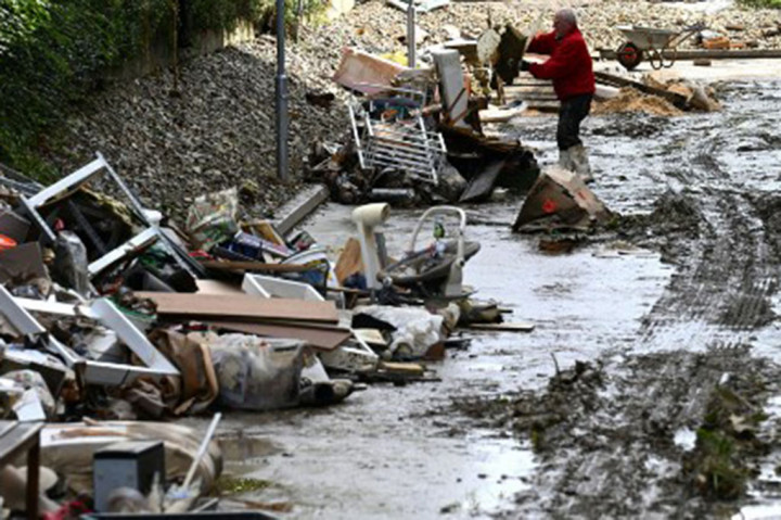 Banjir Austria Telah Renggut Enam Nyawa