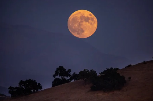 Fakta Menarik Super Harvest Moon yang Muncul Malam Ini dan Cara Melihatnya