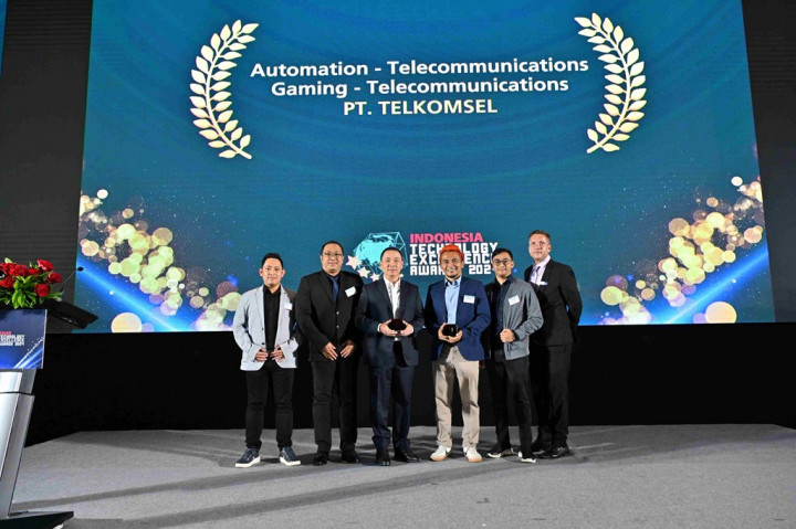 Inovasi Telkomsel Raih Penghargaan di Asian Technology Excellence Awards 2024