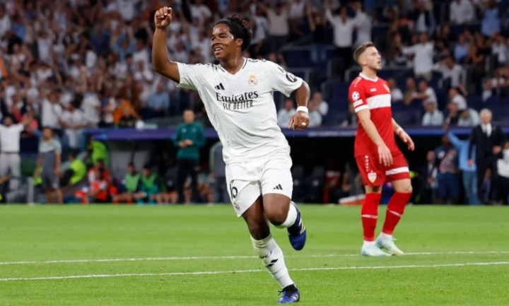 Wonderkid Real Madrid Endrick Cetak Sejarah