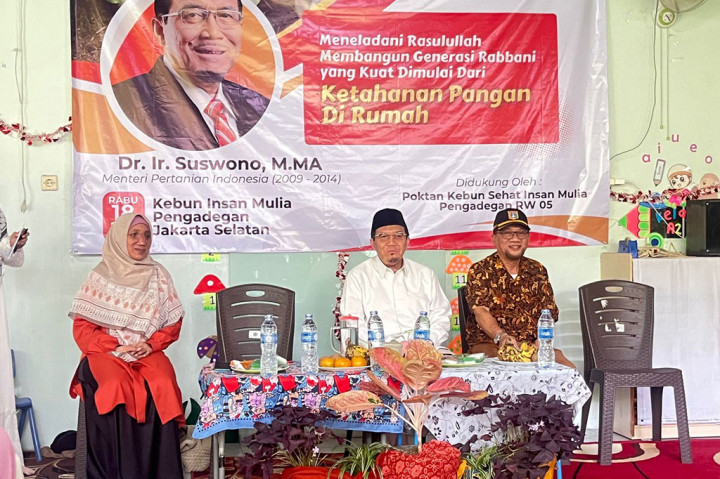 Momen Suswono Pantau Kondisi Pangan Warga Jakarta
