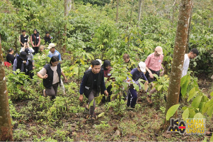 Terapi Forest Healing Unpad untuk Redakan Stres Dibuka untuk Mahasiswa Umum