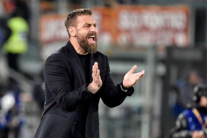 AS Roma Pecat Daniele De Rossi