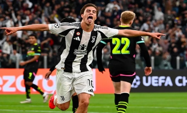 Profil Kenan Yildiz, Bintang Muda Juventus yang Pecahkan Rekor Del Piero