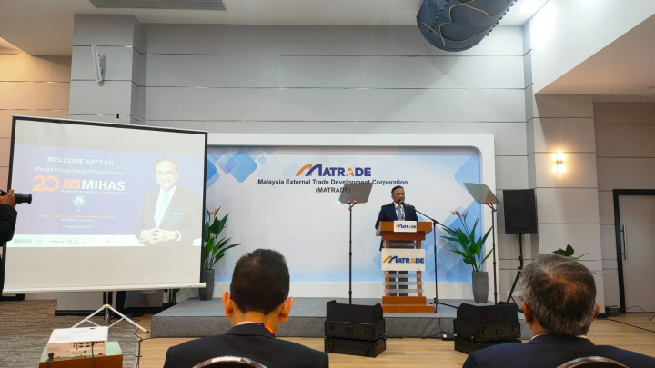 Kembangkan Industri Halal Malaysia, MIHAS Siap Berekspansi ke Dubai