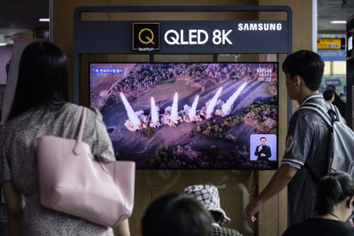 Lagi, Korea Utara Luncurkan Rudal Balistik Jarak Pendek