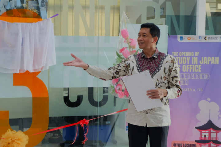 Intip Kantor 'Study in Japan' di ITS, Apa Saja Isinya?