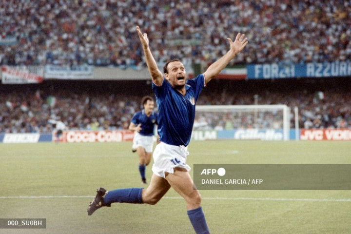 Top Skor Piala Dunia 1990 Salvatore Schillaci Meninggal Dunia