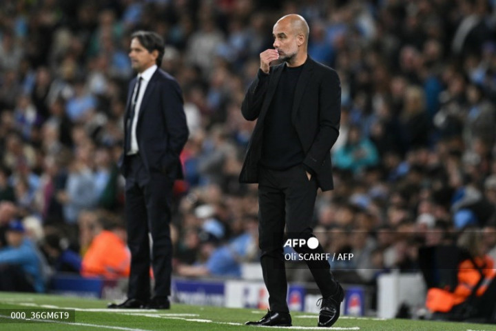 Manchester City vs Inter Milan Berakhir 0-0