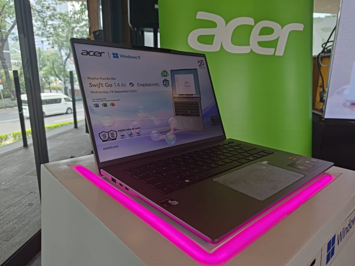 Acer Swift Go 14 AI Rilis di Indonesia Pakai Snapdragon X Plus, Harganya Bikin Pengen