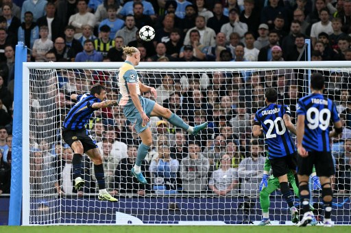 Liga Champions: City vs Inter Imbang 0-0