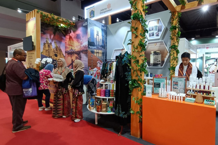 Indonesia Hadir di Pameran Malaysia International Halal Showcase