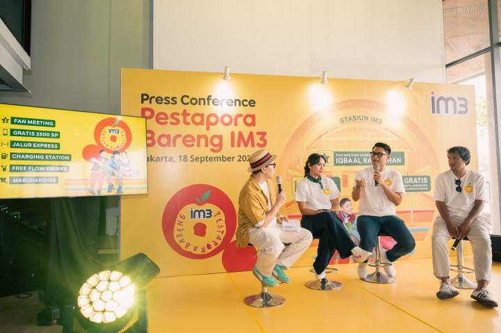 IM3 dan Pestapora Ajak Nonton Konser Musik Pakai Cara Simpel