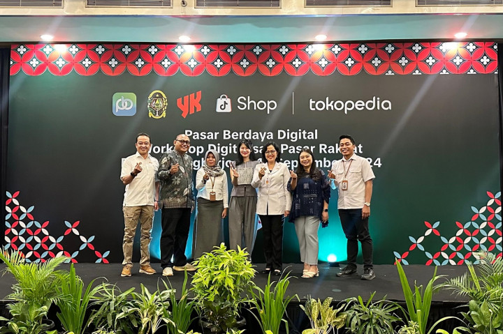Tokopedia Gelar Pasar Berdaya Digital di Beringharjo Yogyakarta