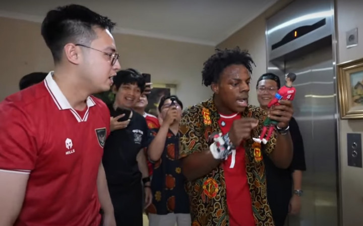 3 Fakta Menarik Action Figure Ronaldo yang Dihadiahkan Medy Renaldy ke IShowspeed