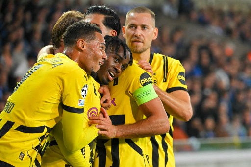 Dortmund Hajar Club Brugge 3-0