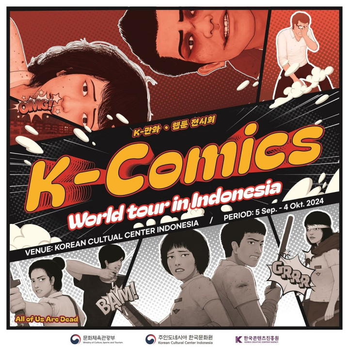 Gratis! Pameran K-Comics Digelar di Jakarta sampai 4 Oktober, Begini Cara Ikutannya