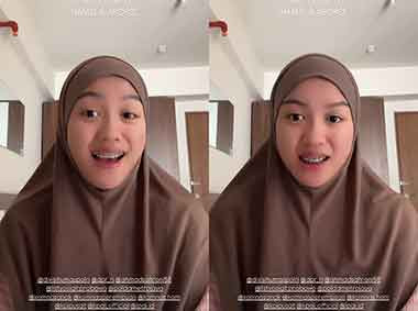 Lolly Anak Nikita Mirzani Ngamuk Dituduh Hamil dan Aborsi