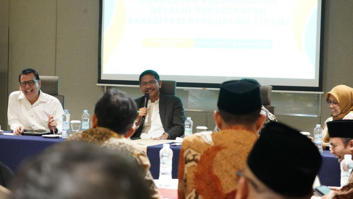 Kemenag Targetkan 50% PTKIN Raih Akreditasi Unggul