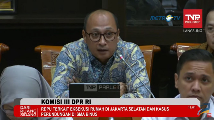 Pelaku Kekerasan di SMA BINUS Simprug Bantah Lakukan Pelecehan Seksual ke RE