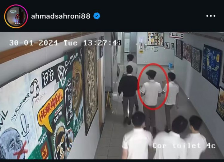 Korban RE Ungkap Kronologi Pengeroyokan di SMA BINUS School Simprug dalam Video Viral