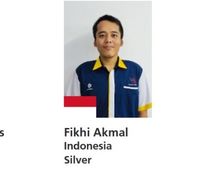Cerita Fikhi, Mahasiswa Vokasi Sukses Geser Dominasi Korea dan Taiwan di WSC 2024