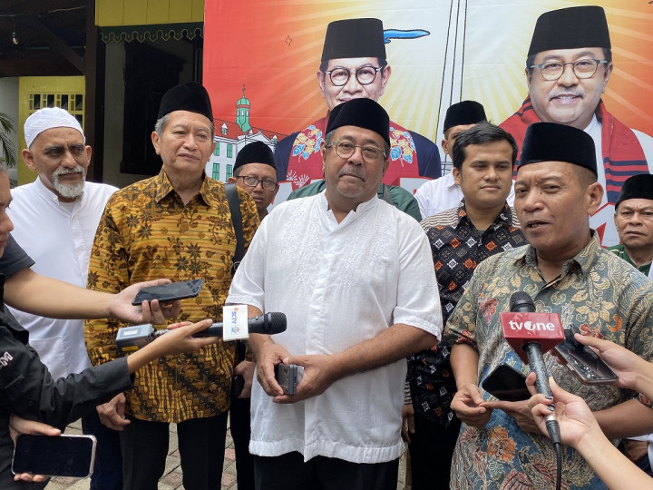 Rano Karno Tampung Aspirasi Pendukung Anies