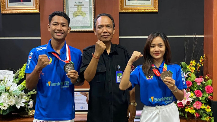 Mahasiswa IAHN Gde Pudja Sumbang Medali Perak untuk NTB pada PON XXI Aceh-Sumut 2024