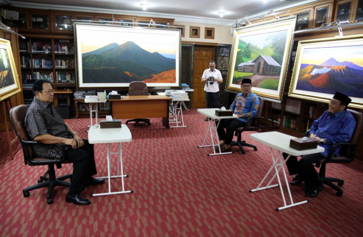 Temui SBY, RK-Suswono Dapat Wejangan Ini