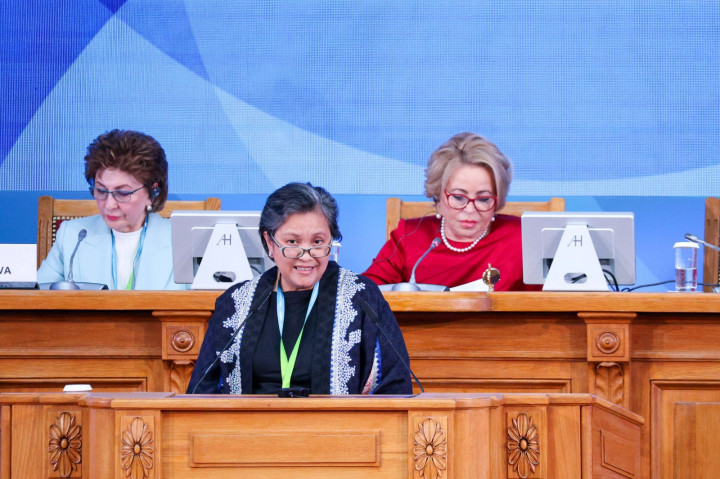 Lestari Moerdijat Dorong Kepemimpinan Perempuan di Kancah Global