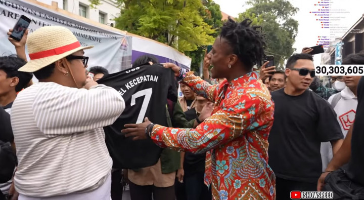 Ramai Netizen Indonesia Juluki IShowSpeed dengan El Kecepatan, Ternyata Ini Alasannya