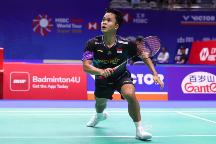 China Open 2024: Tekuk Unggulan Pertama, Ginting Melenggang ke Perempat Final