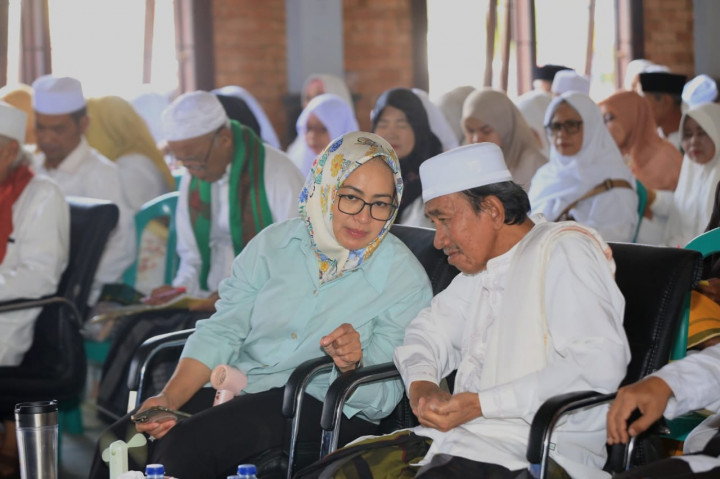 Program Beasiswa Santri dan Pemberdayaan Pesantren Jadi Prioritas Airin