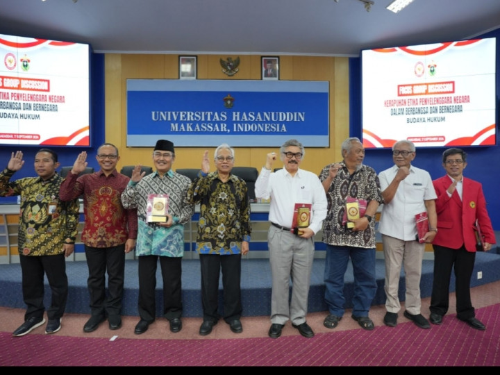 Tangkal Pelemahan Budaya Hukum Lewat Penegakan Etika Berbangsa dan Bernegara