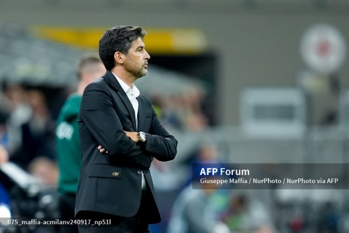 Paulo Fonseca Terancam Dipecat, AC Milan Siapkan 4 Kandidat