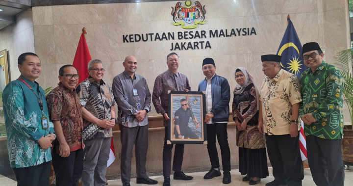 UMI Jadi Tamu Penting di Peringatan Hari Kemerdekaan Malaysia