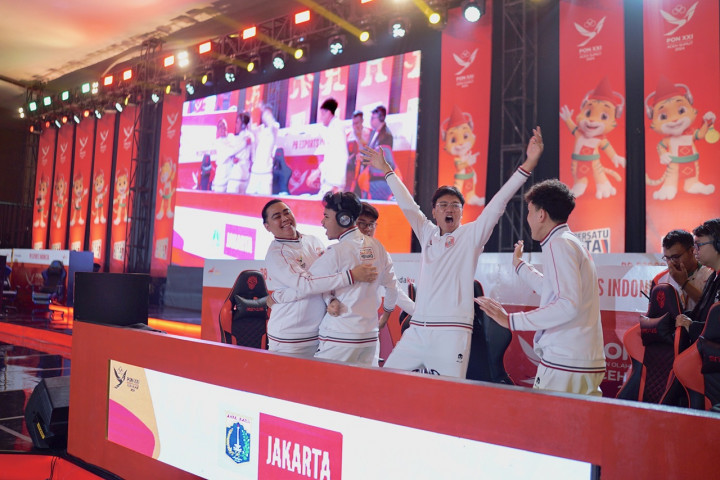 DKI Jakarta Juara Umum Cabor Esports PON XXI Aceh-Sumut