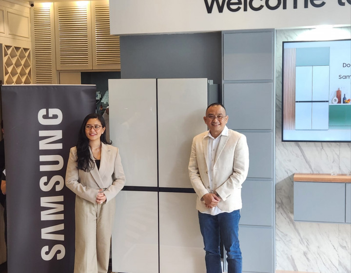 Bespoke AI Home Appliances Tampil Elegan Didukung SmartThings