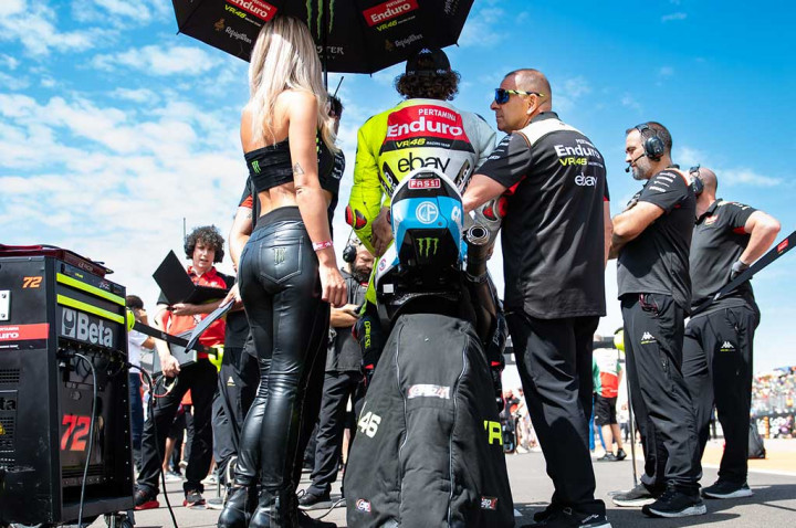 Berkaca dari MotoGP Misano-1, Duo VR46 Optimis Kompetitif di Misano-2