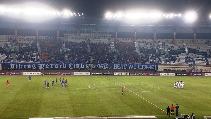 Liga Champions Asia: Persib Takluk di Kandang Atas Port FC
