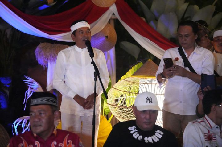 Dedi Mulyadi Umumkan Tim Pemenangan, Sule Jadi Jubir