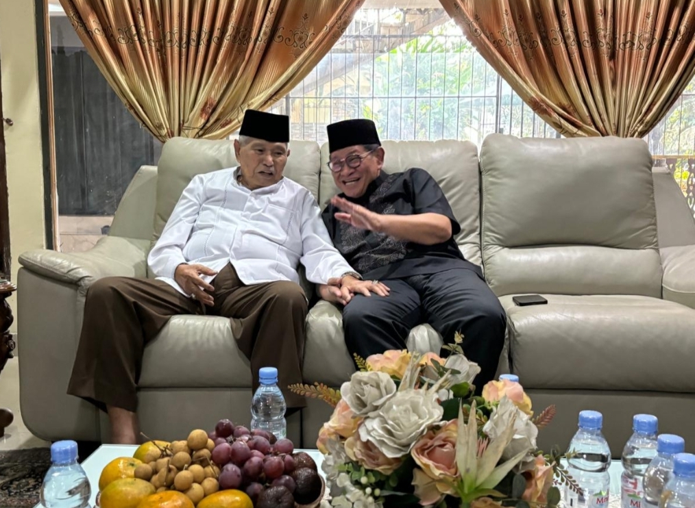Temui ‘Dedengkot Betawi’, Pramono Didoakan Jadi Gubernur